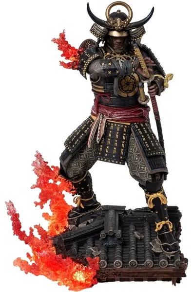 Statuetă Pure Arts Games: Purearts Assassin's Creed Shadows - Animus Yasuke 1/8