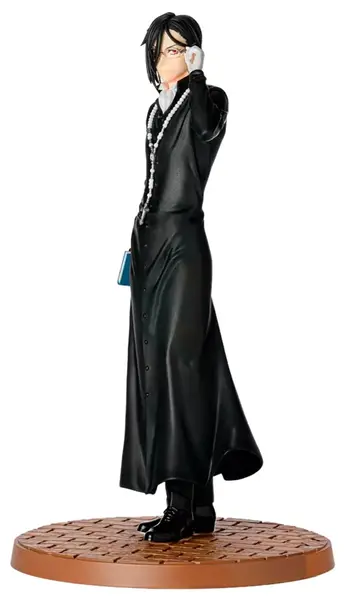 Statuetă Sega Animation: Black Butler - Sebastian Michaelis (Luminasta), 22 cm