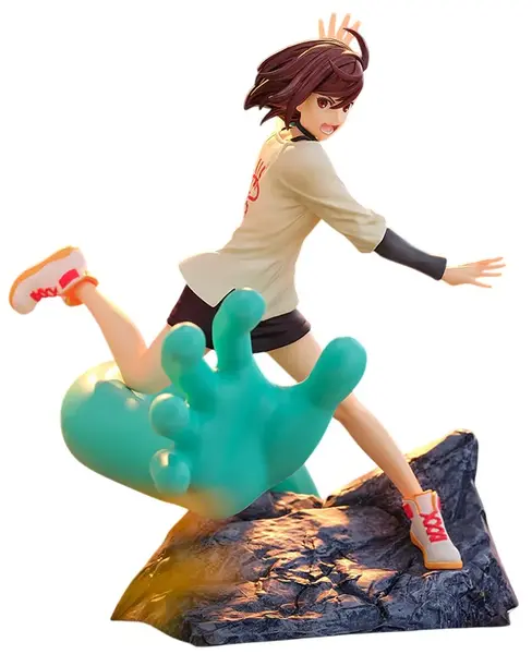 Statuetă Sega Animation: Dandadan - Momo (Season 2), 18 cm