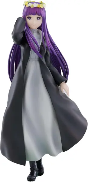 Statuetă Sega Animation: Frieren: Beyond Journey's End - Fern (Flower Garden) (Luminasta), 18 cm