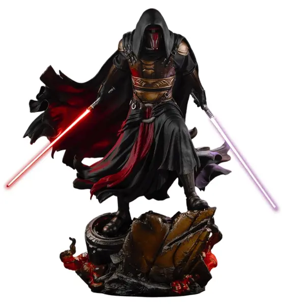 Statuetă Sideshow Collectibles Star Wars: Star Wars Legends - Darth Revan (Premium Format), 58 cm