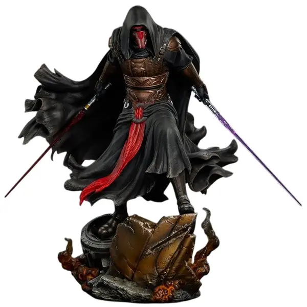 Statuetă Sideshow Collectibles Star Wars: Star Wars Legends - Darth Revan, 48 cm