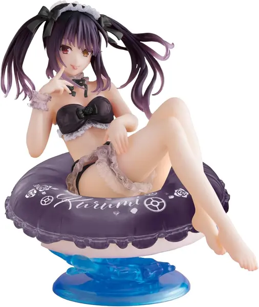 Statuetă Taito Animation: Date A Live IV - Kurumi Tokisaki (Aqua Float Girls), 10 cm