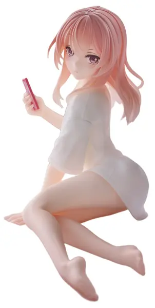 Statuetă Taito Animation: My Dress Up Darlin - Sajuna Inui (T-shirt Ver.) (Desktop Cute), 13 cm