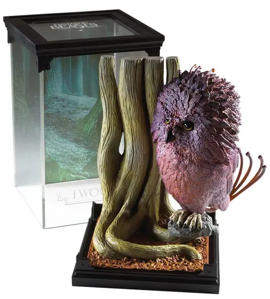 Statuetă The Noble Collection Movies: Fantastic Beasts - Fwooper (Magical Creatures), 18 cm