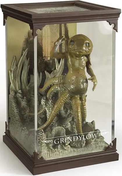 Statuetă The Noble Collection Movies: Harry Potter - Grindylow (Magical Creatures), 19 cm