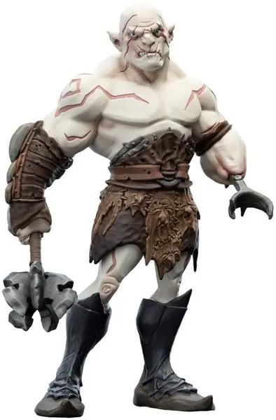 Statuetă Weta Movies: The Hobbit - Azog the Defiler, 15 cm