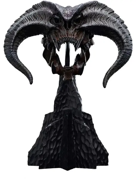 Statuetă Weta Movies: The Lord of the Rings - Craniu de Balrog