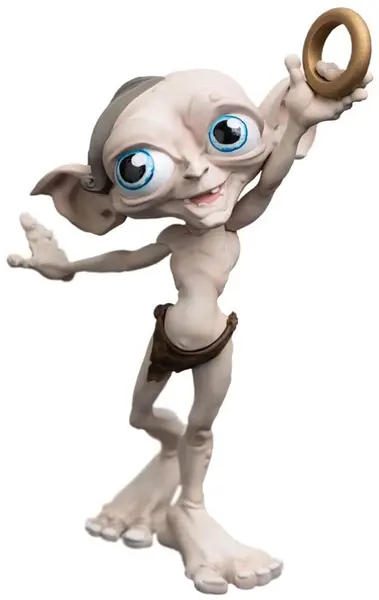Statuetă Weta Movies: The Lord of the Rings - Smeagol (Limited Edition), 12 cm
