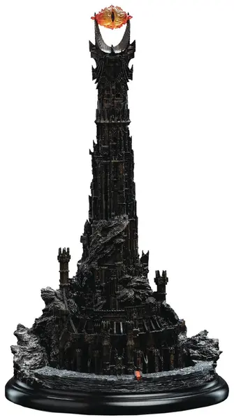 Statuetă Weta Movies: The Lord of the Rings - Tower of Barad-dur, 19 cm