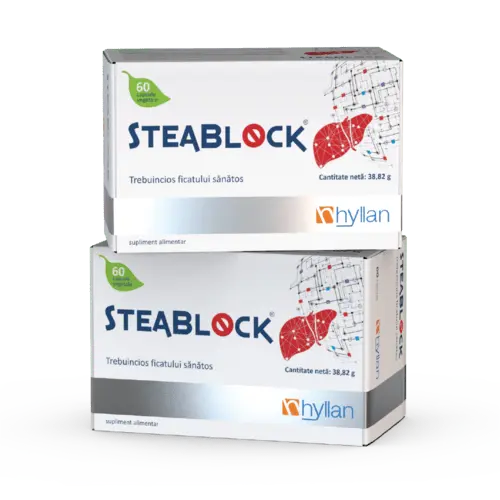 Steablock 60 capsule Oferta 2 cutii la pret de 1