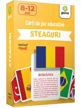 Steaguri. Carti de joc educative/***