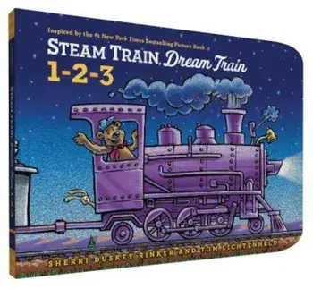 Steam Train, Dream Train 1-2-3, Hardcover/Sherri Duskey Rinker