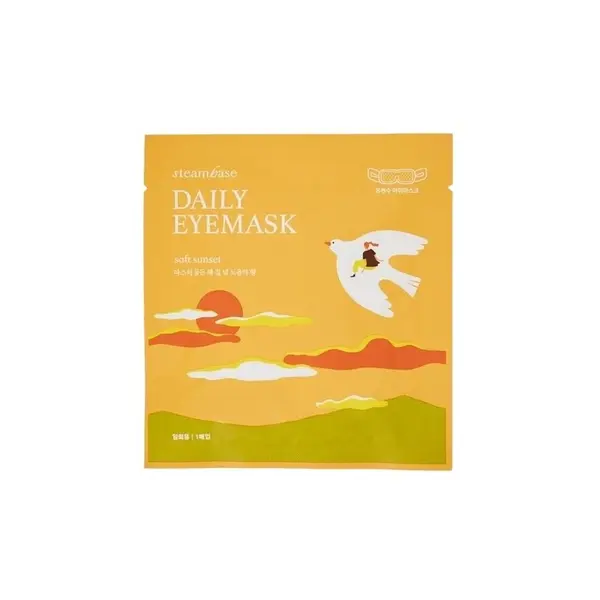 Steambase Daily Eye Mask Soft Sunset Mască pentru conturul ochilor Volum 1 bucata.