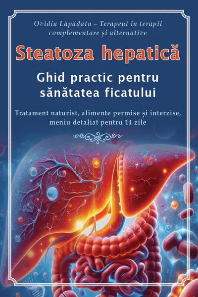 Steatoza Hepatică - Ghid practic pentru sănătatea ficatului