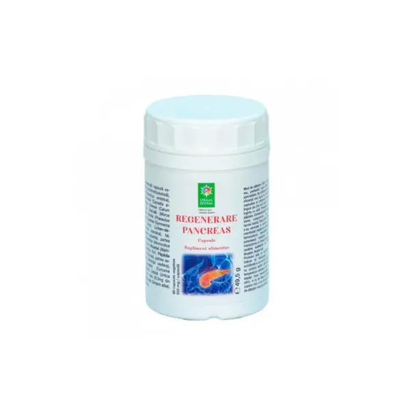 Steaua Divina Regenerare Pancreas, 90 capsule