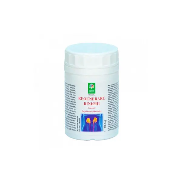 Steaua Divina Regenerare Rinichi, 90 capsule