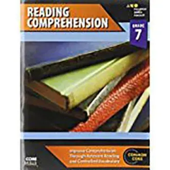 Steck-Vaughn Core Skills Reading Comprehension: Workbook Grade 7, Paperback/Steck-Vaughn Company