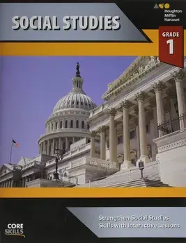 Steck-Vaughn Core Skills Social Studies: Workbook Grade 1, Paperback/Steck-Vaughn Company