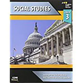 Steck-Vaughn Core Skills Social Studies: Workbook Grade 3, Paperback/Steck-Vaughn Company