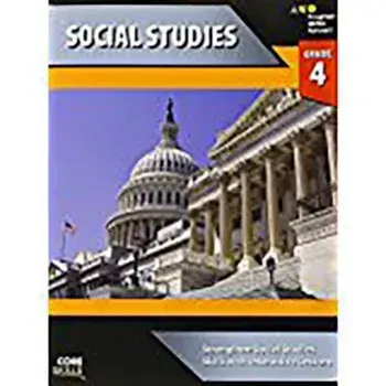 Steck-Vaughn Core Skills Social Studies: Workbook Grade 4, Paperback/Steck-Vaughn Company