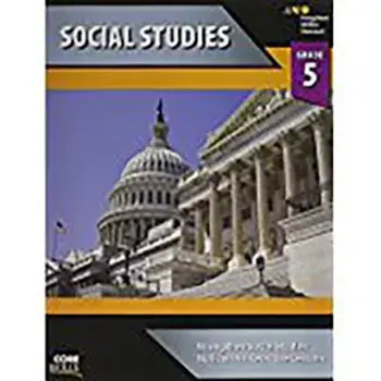 Steck-Vaughn Core Skills Social Studies: Workbook Grade 5, Paperback/Steck-Vaughn Company