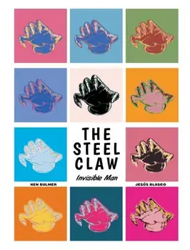 Steel Claw: Invisible Man, Paperback/Jesus Blasco