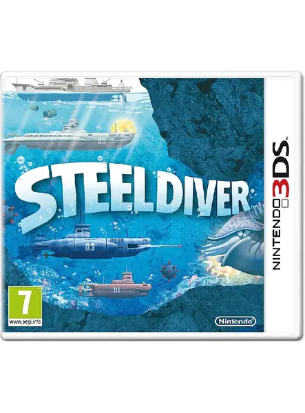 Steel Diver Нинтендо 3DS