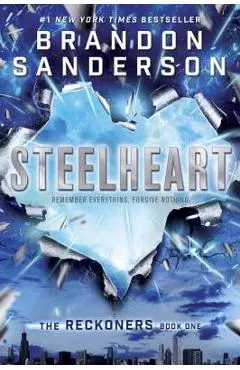Steelheart - Brandon Sanderson