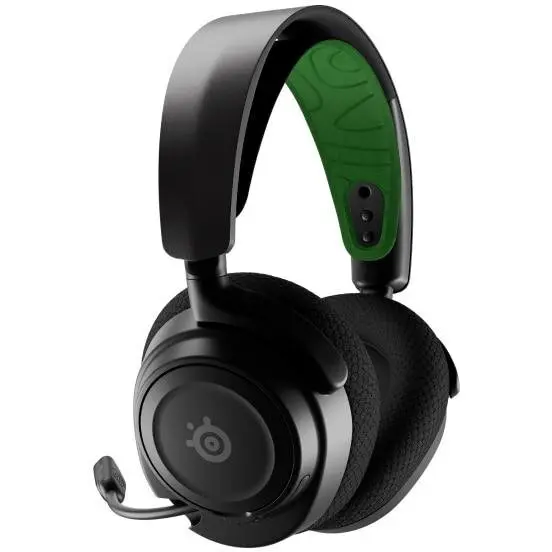 STEELSERIES Casti gaming SteelSeries Arctis Nova 7X, Negru/Verde