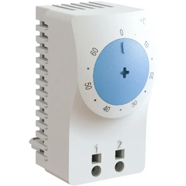 STEGO Termostat STEGO, Normal Deschis, 0-60 grade C, Montaj sina DIN