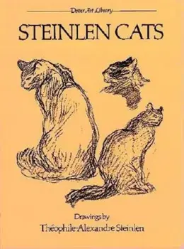 Steinlen Cats, Paperback/Theophile-Alexandre Steinlen