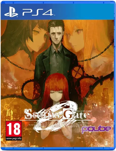 Steins Gate Zero PS Vita|PlayStation 3|Nintendo Switch|PC|Xbox One|PlayStation 4