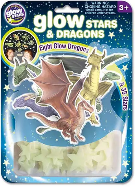 Stele si dragoni luminosi Brainstorm