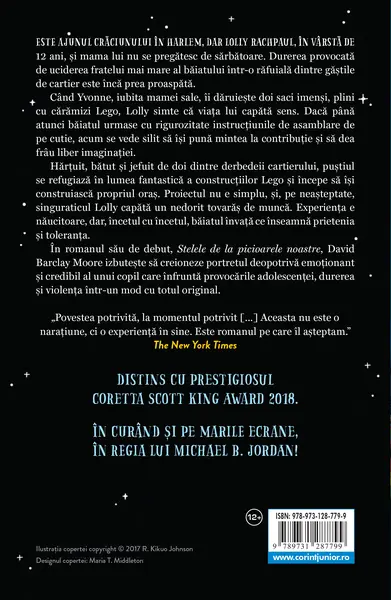 Stelele de la picioarele noastre | David Barclay Moore