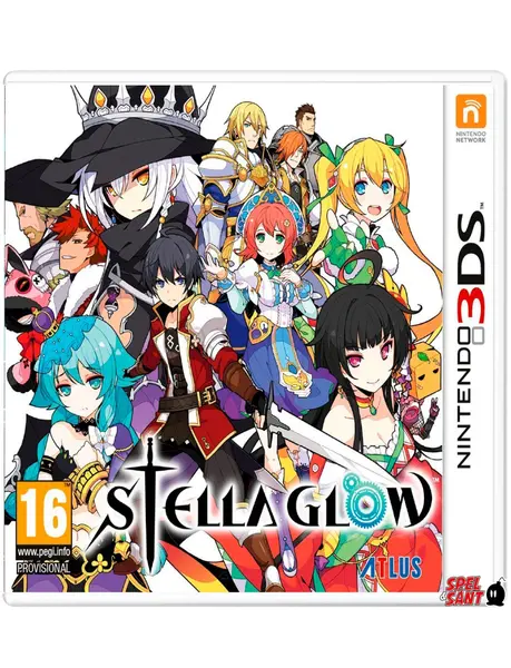 Stella Glow Nintendo 3DS