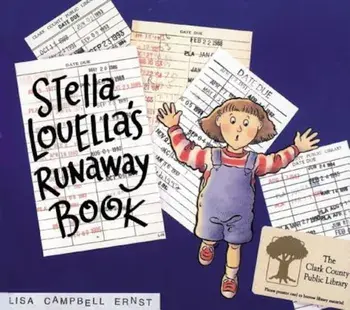 Stella Louella's Runaway Book, Paperback/Lisa Campbell Ernst