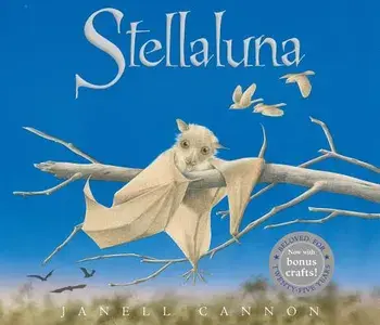 Stellaluna (Lap Board Book)/Janell Cannon