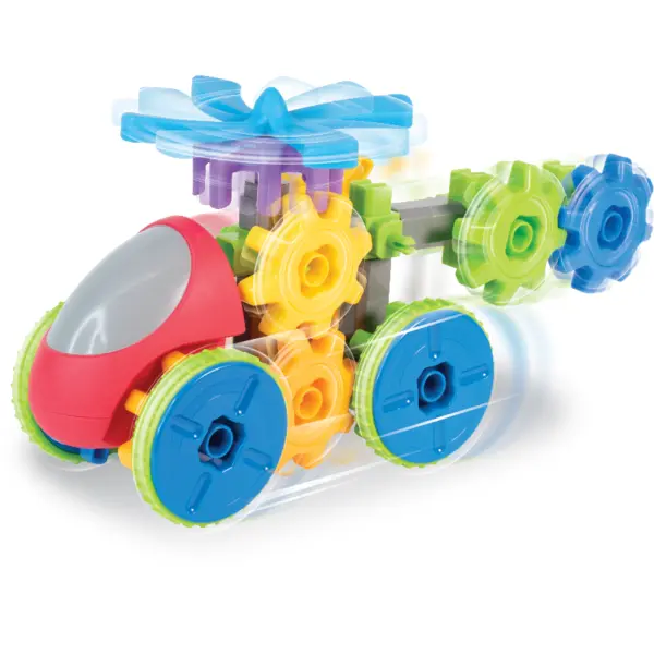 STEM kidz Set de constructie 3 in 1 STEM - Vehicule nazdravane