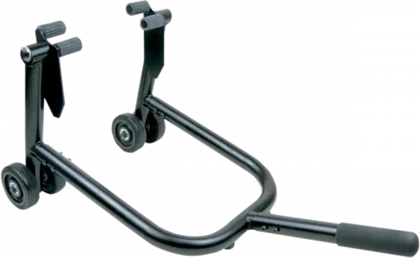 Stender fata moto strada, fixare jug furca fata, culoare negru