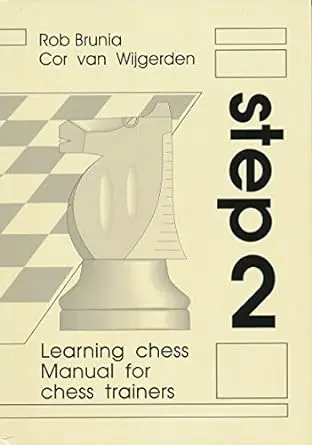 Step 2 - Manual for chess trainers