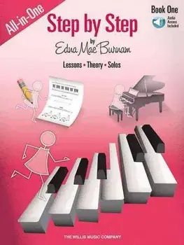Step by Step All-In-One Edition - Book 1: Book with Online Audio, Paperback/Edna Mae Burnam
