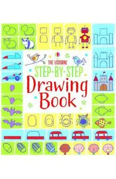Step-by-Step Drawing Book