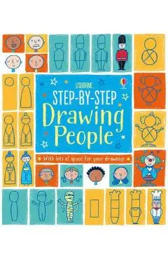 Step-by-Step Drawing People