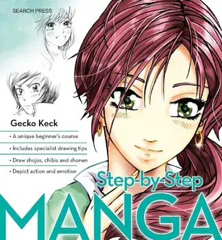 Step-by-Step Manga, Paperback/Gecko Keck