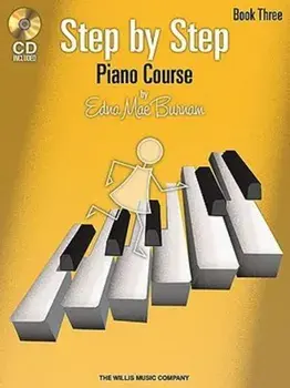 Step by Step Piano Course - Book 3 with CD/Edna Mae Burnam