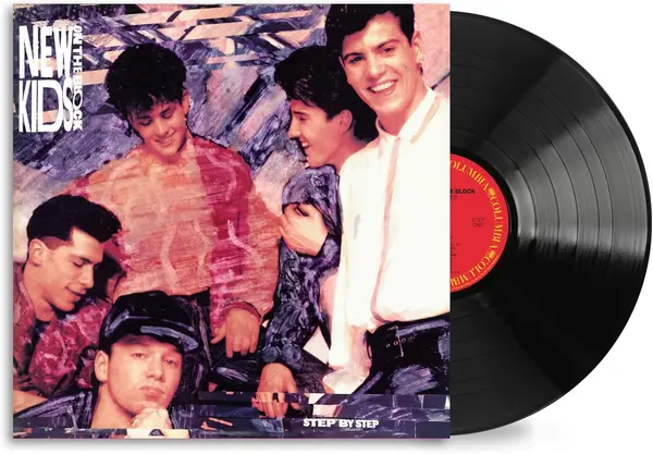 Step By Step - Vinyl | New Kids On The Block