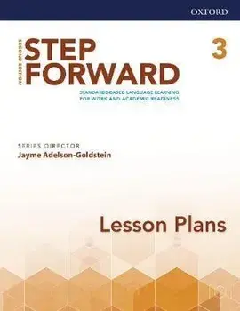 Step Forward 2nd Edition 3 Lesson Plans, Paperback/Adelson Goldstein