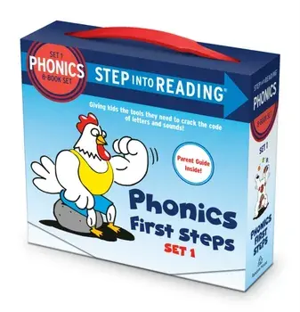 Step into Reading Phonics First Steps, Set 1, Paperback/Ron Lieser