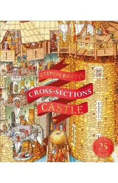 Stephen Biesty's Cross-Sections Castle - Stephen Biesty